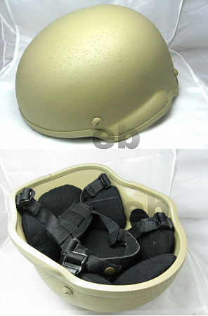 Каска JKN Helmet MICH2002 ABC-Plastic Sand